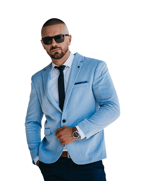 Slim Fit Blazer Image